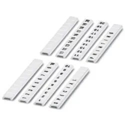 Marking strip for connection terminal, 0810863:0021