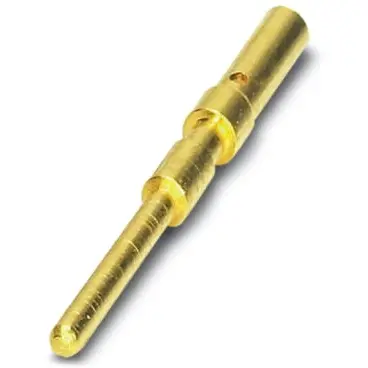 Pin contact, 0.08-0.34 mm², AWG 28-22, crimp connection, gold-plated, 1452372 - 1