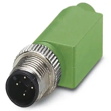 Adapter, M12 (4 pole, plug) to M8 (4 pole, socket), straight, 1519778 - 1