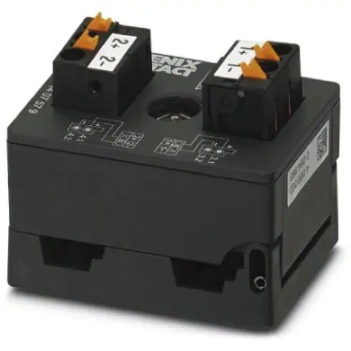 AS-Interface distributor, 4 pole, 1407579 - 1