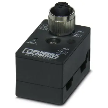 AS-Interface distributor, 4 pole, 1405621 - 1