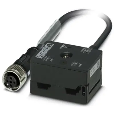 AS-Interface distributor, 4 pole, 1407576 - 1