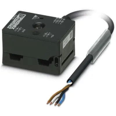 AS-Interface distributor, 4 pole, 1407581 - 1