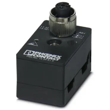 AS-Interface distributor, 2 pole, 1405619 - 1