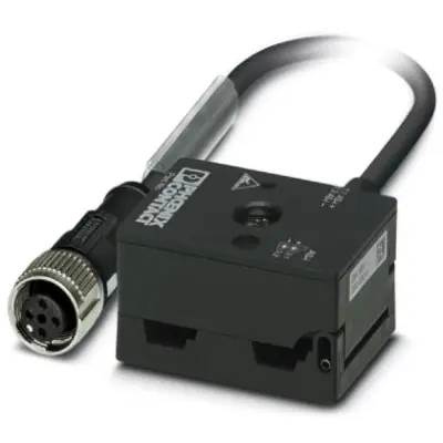 AS-Interface distributor, 2 pole, 1407573 - 1