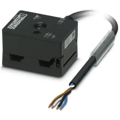 AS-Interface distributor, 2 pole, 1407580 - 1