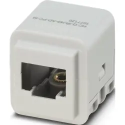 Pin contact insert, 7D, 8 pole, unequipped, 1077120