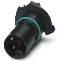 Plug, M12, 5 pole, solder connection, straight, 1420828