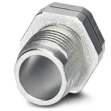 Plug, M12, screw connection, screw locking, straight, 1416145 - 1
