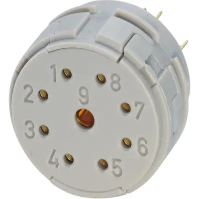 Socket insert, solder cup for circular connector, 1241657 - 1