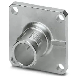 Flange enclosure, 25 x 25 mm for M12-connector, 1419959