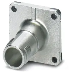 Flange enclosure, 25 x 25 mm for M12-connector, 1424131