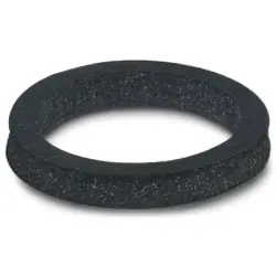 Flat seal, PG9 for M12 panel connector, 1556320