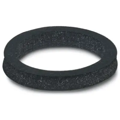 Flat seal, PG9 for M12 panel connector, 1556320 - 1