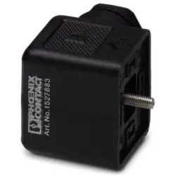 Valve connector, DIN shape A, 4 pole, 250 V, 0.34-1.5 mm², 1527883
