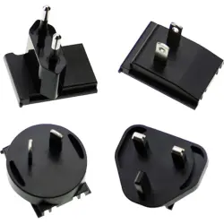 Plug kit, for plug-in power supply, AC-PLUG-MIX