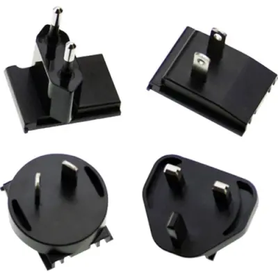 Plug kit, for plug-in power supply, AC-PLUG-MIX - 1
