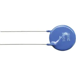 Ceramic capacitor, 3.3 nF, 4 kV (DC), ±20 %, radial, Y5U, HDE332MBDEF0KR