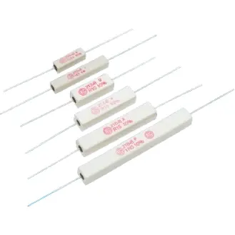 Wirewound resistor, 1 Ω, 5 W, ±10 %, KHS500KB-AX-1RAA - 1