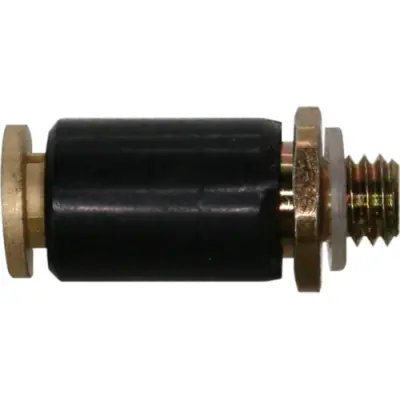 Screw-in push-in connector, L 14.5 mm, for 4 x 1 and 4 x 0.65 tubing, 52.010 - 1