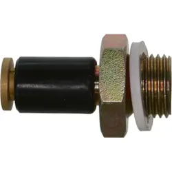 Screw-in push-in connector, L 18 mm, for 4 x 1 and 4 x 0.65 tubing, 52.170