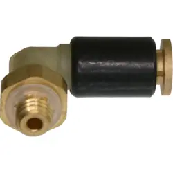 Swivel screw connection, for 4 x 1 and 4 x 0.65 tubing, 52.090