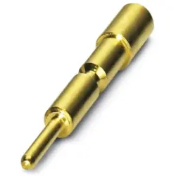 Pin contact, 0.14-1.0 mm², AWG 26-18, crimp connection, gold-plated, 1409082