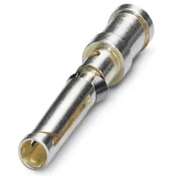 Receptacle, 0.5 mm², AWG 20, crimp connection, silver-plated, 1663404
