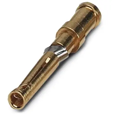 Receptacle, 0.5 mm², AWG 20, crimp connection, silver-plated, 1674480 - 1