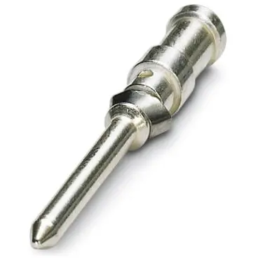 Pin contact, 0.75 mm², AWG 18, crimp connection, silver-plated, 1663352 - 1