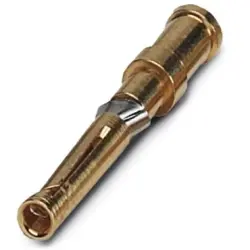 Receptacle, 0.75-1.0 mm², AWG 18, crimp connection, silver-plated, 1674943