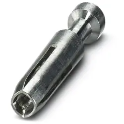 Receptacle, 0.5 mm², AWG 20, crimp connection, 1585757