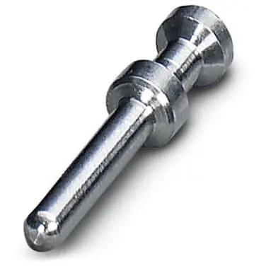 Pin contact, 0.5 mm², AWG 20, crimp connection, 1585744 - 1