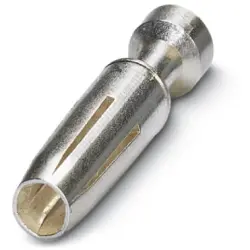 Receptacle, 0.75-1.0 mm², AWG 18, crimp connection, silver-plated, 1663666