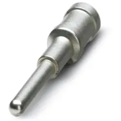 Pin contact, 2.5 mm², AWG 14, crimp connection, silver-plated, 1409207