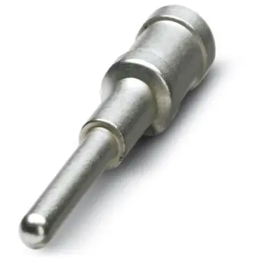 Pin contact, 6.0 mm², AWG 10, crimp connection, silver-plated, 1409209 - 1