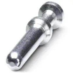 Pin contact, 2.5 mm², AWG 14, crimp connection, silver-plated, 1663242