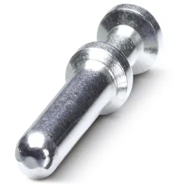 Pin contact, 6.0 mm², AWG 10, crimp connection, silver-plated, 1663268 - 1
