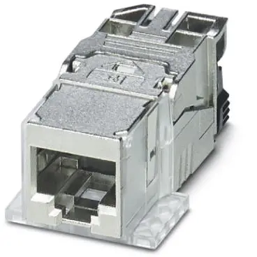 Socket, RJ45, 8 pole, 8P8C, Cat 6A, IDC connection, PCB mounting, 1418984 - 1