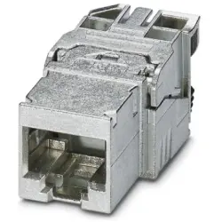 Socket, RJ45, 8 pole, 8P8C, Cat 6A, IDC connection, PCB mounting, 1417274