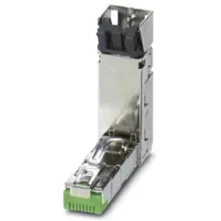 Plug, RJ45, 8 pole, 8P8C, Cat 5, IDC connection, 1421127