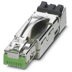 Plug, RJ45, 6 pole, 6P6C, Cat 5, IDC connection, 1406335
