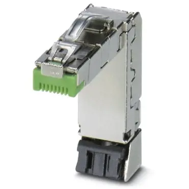 Plug, RJ45, 6 pole, 6P6C, Cat 5, IDC connection, 1406341 - 1