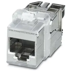 Socket, RJ45, 8 pole, Cat 6A, IDC connection, 1419021