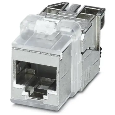 Socket, RJ45, 8 pole, Cat 6A, IDC connection, 1419021 - 1