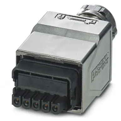Connector kit, 5 pole, IP65/IP67, 1421783 - 1