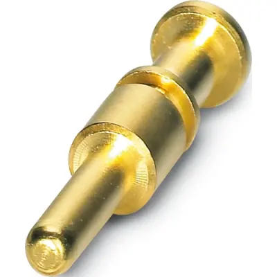 Pin contact, 0.35-1.0 mm², crimp connection, gold-plated, 1099993 - 1