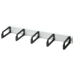 Shunting distributor, 19 inch, (W x H) 482.6 x 44.45 mm, gray, 1407994