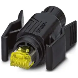 Plug, RJ45, 8 pole, 8P8C, Cat 6A, IDC connection, 1414410