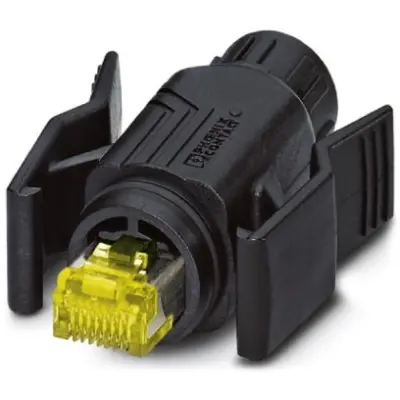 Plug, RJ45, 8 pole, 8P8C, Cat 6A, IDC connection, 1414410 - 1